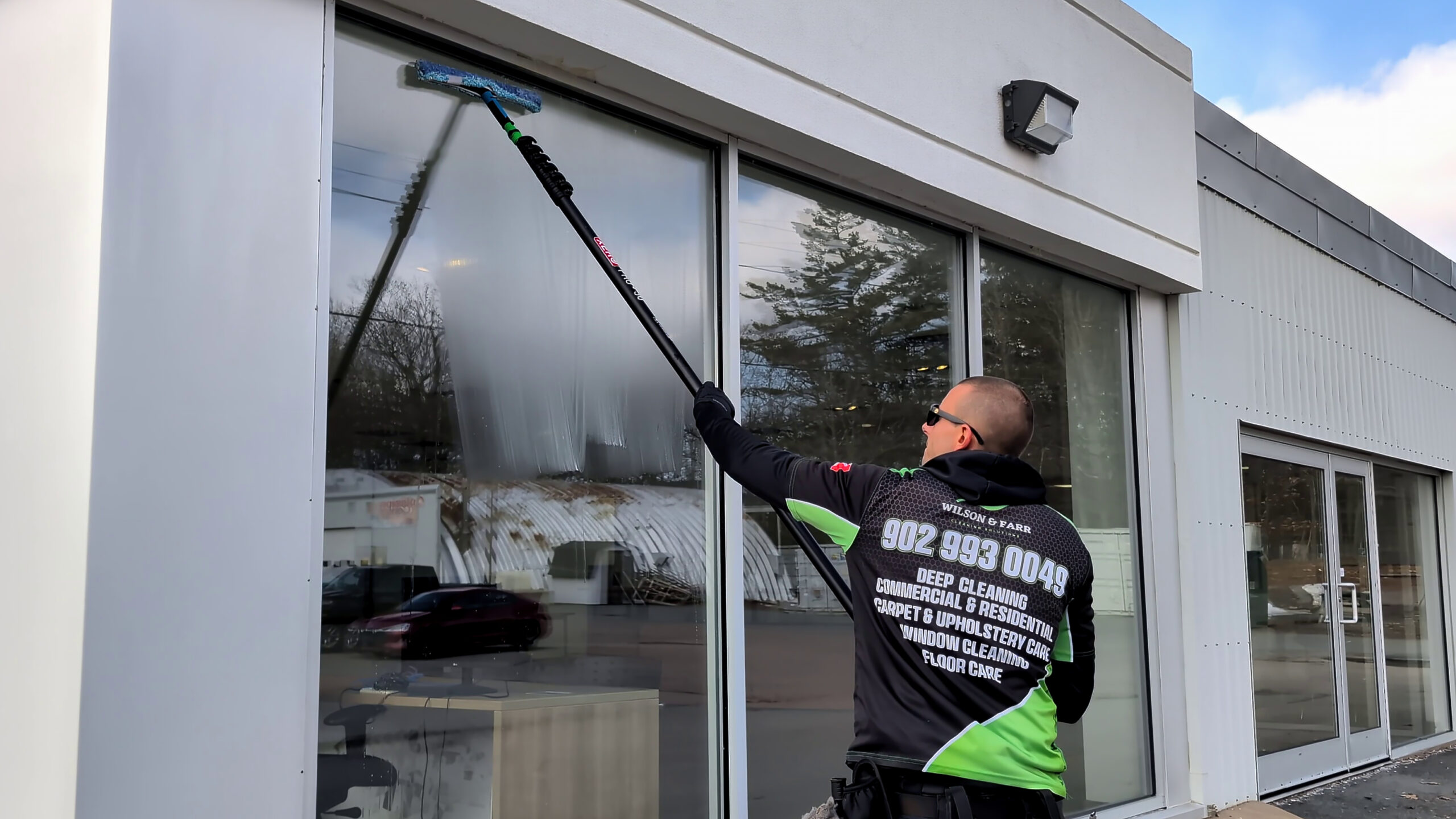 Commercial Window Cleaning Annapolis Valley