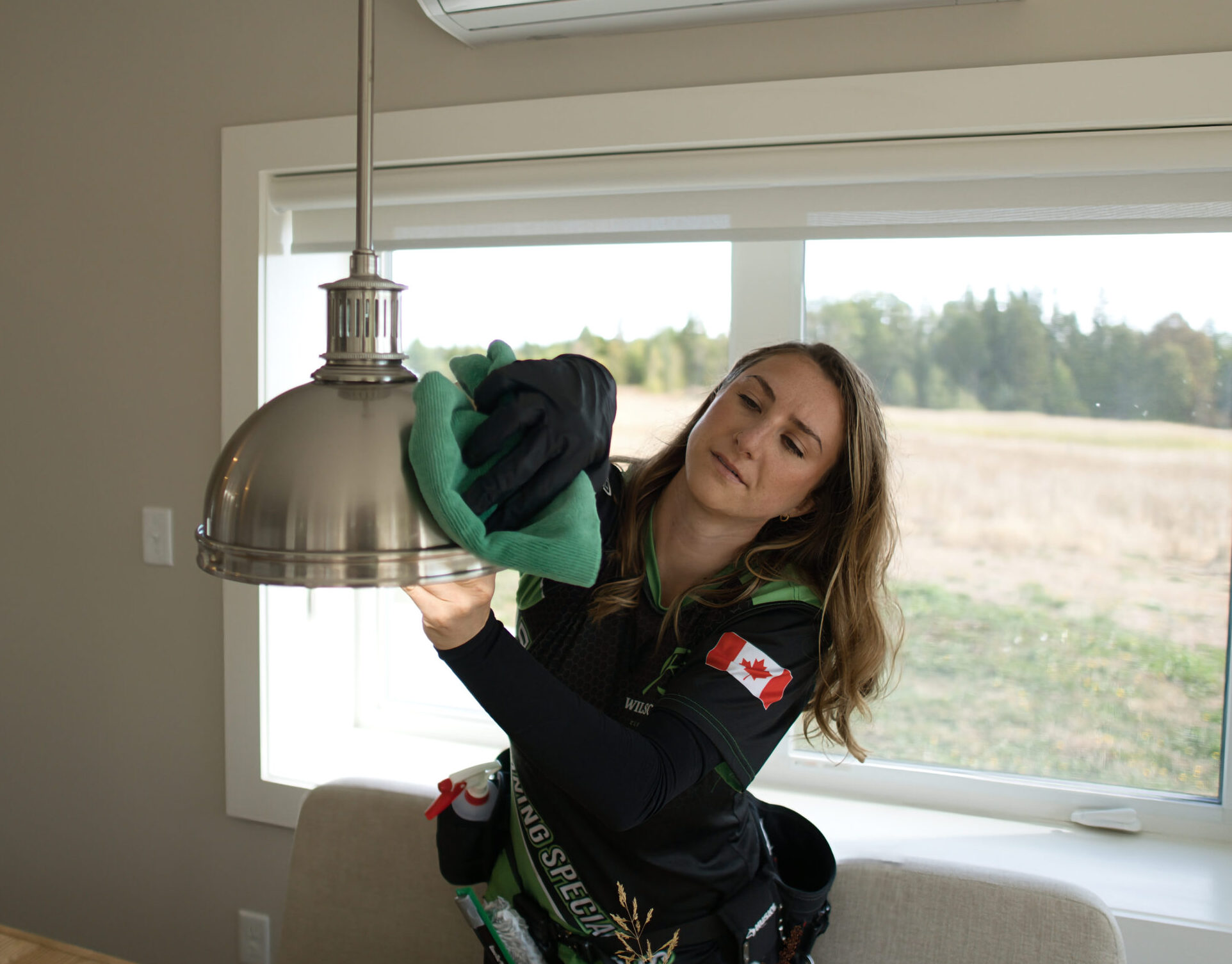 Wilson and Farr Deep Cleaning Team