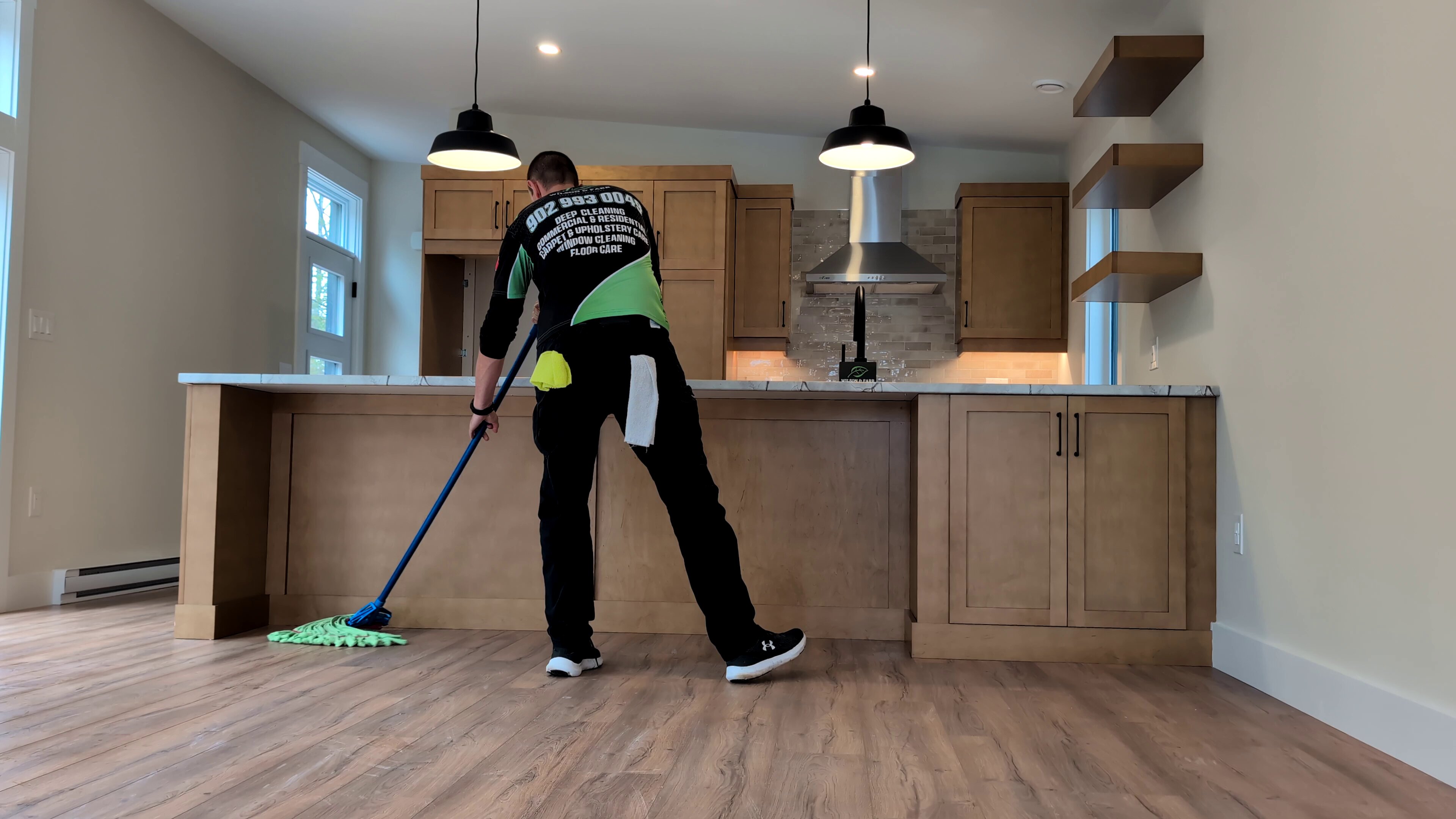 Professional floor cleaning Annapolis Valley
