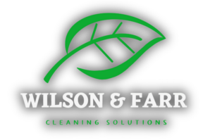 Wilson & Farr Cleaning Solutions Logo